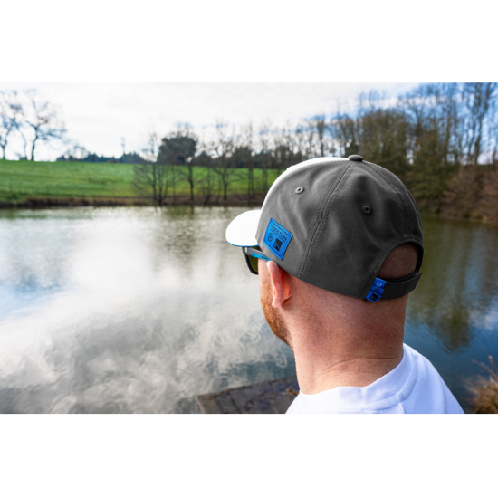 Sapca Preston - White Drift Cap Sapca Preston - White Drift Cap